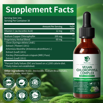 SnatchWell Liquid Chlorophyll Complex Drops (Free)