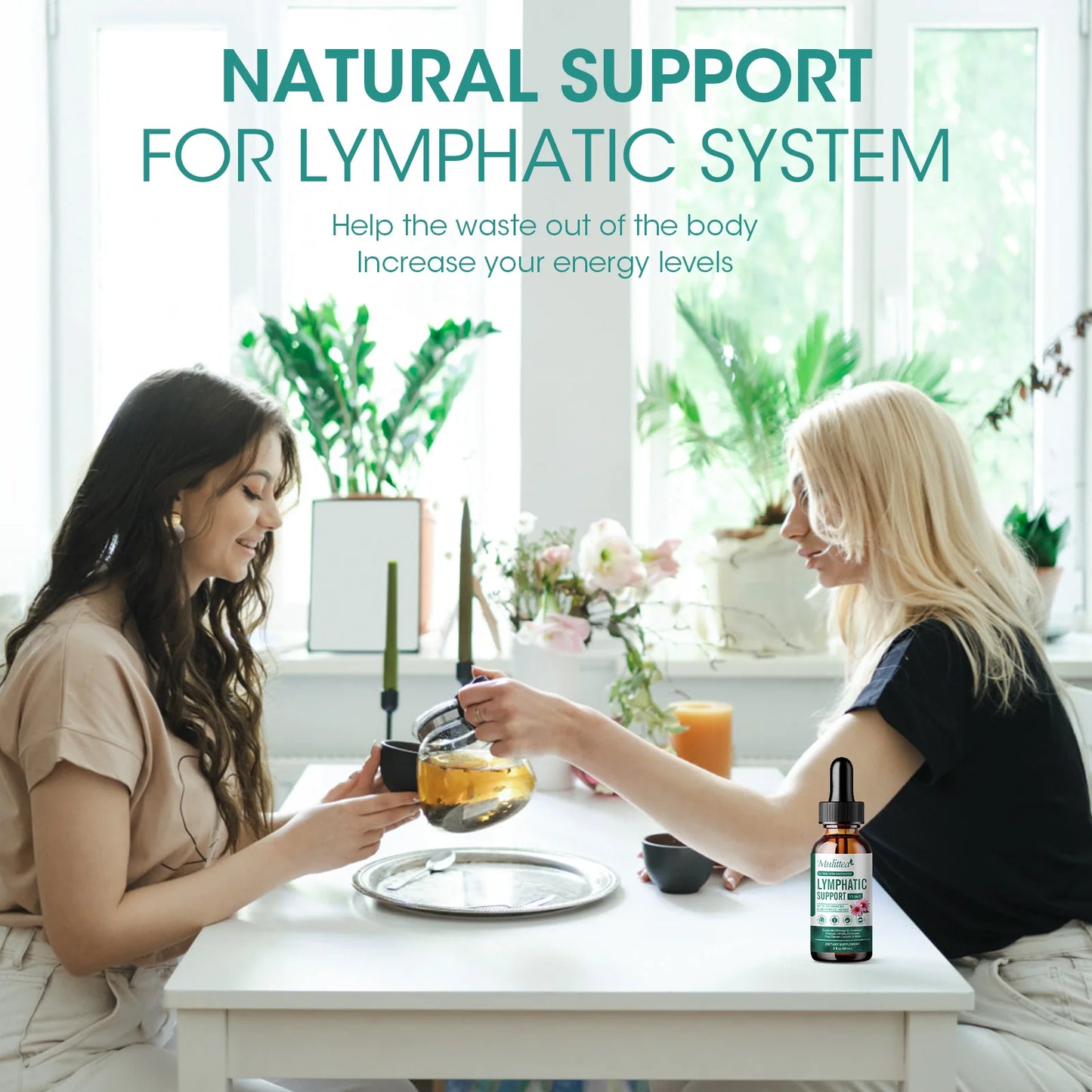 LymphGlow™ Daily Drain & Debloat