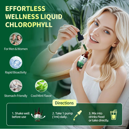 SnatchWell Liquid Chlorophyll Complex Drops (Free)