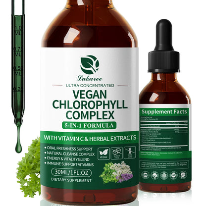 SnatchWell Liquid Chlorophyll Complex Drops (Free)
