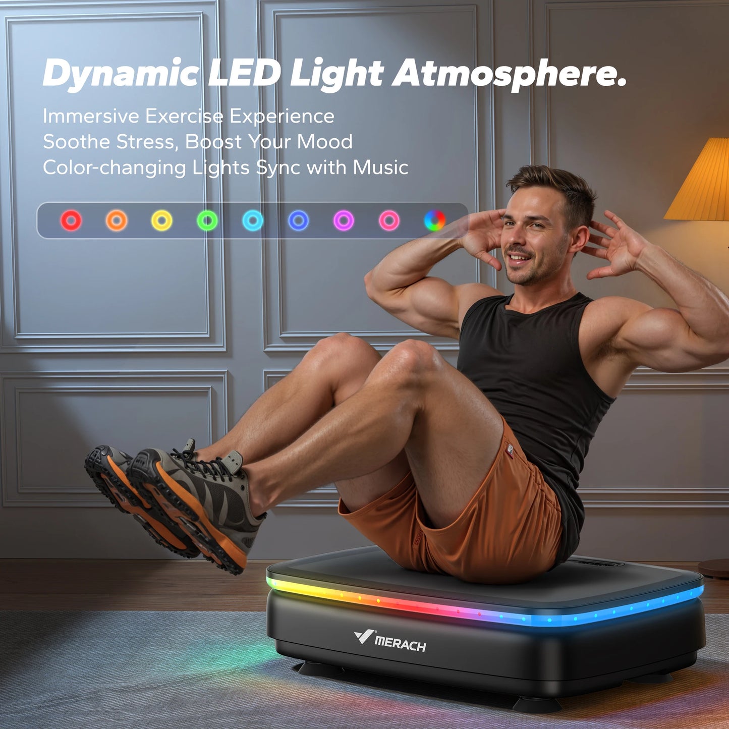 PowerVibe Pro Vibration Plate Body Trainer