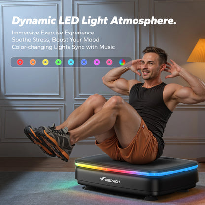 PowerVibe Pro Vibration Plate Body Trainer