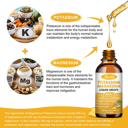 Nature's Vitality Magnesium Liquid Drops