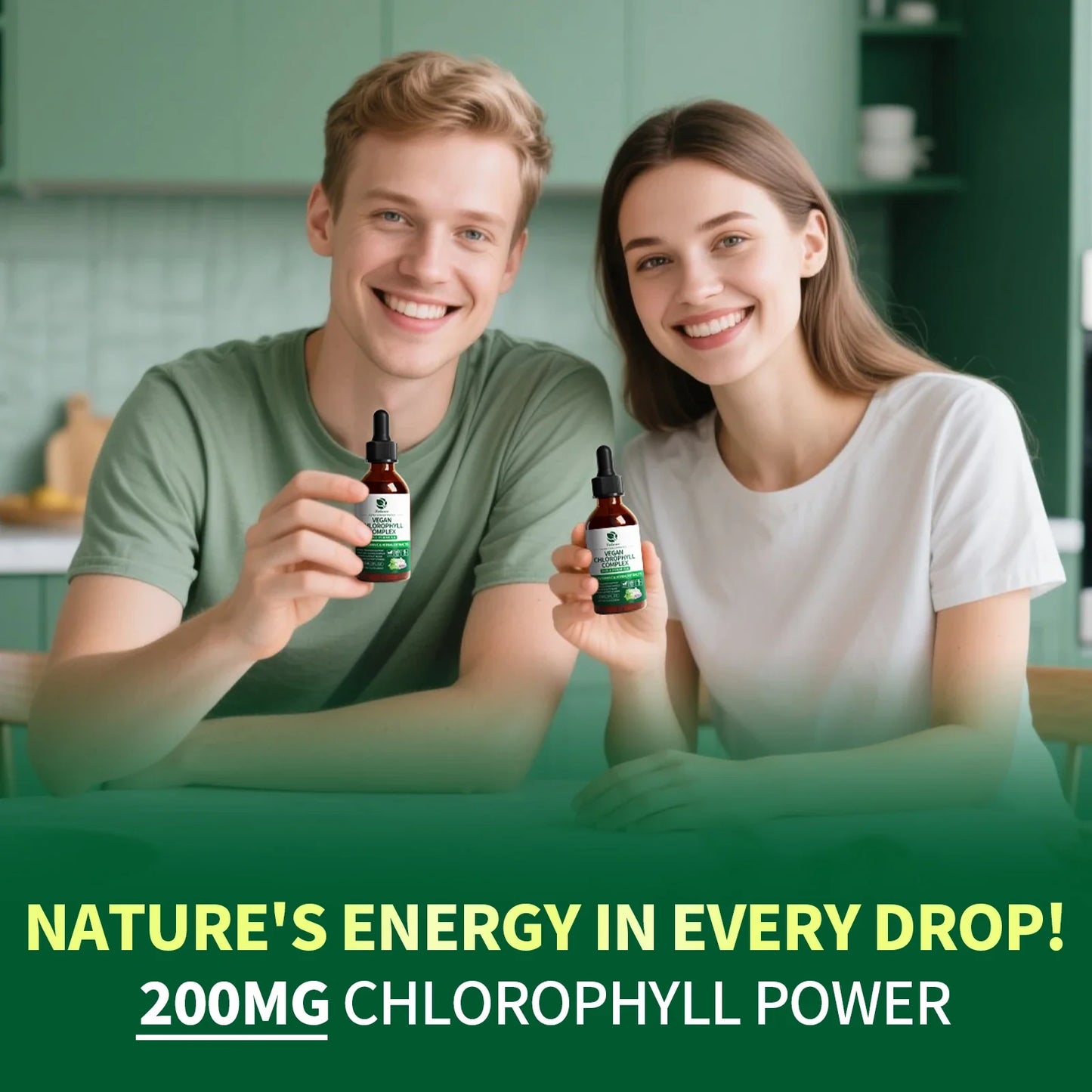 SnatchWell Liquid Chlorophyll Complex Drops (Free)