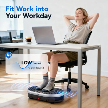 VibeFit Home Vibration Fitness Plate