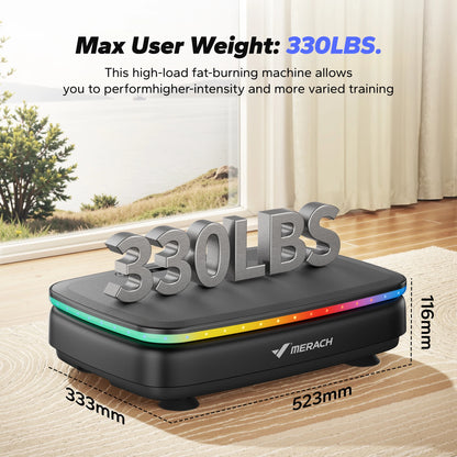 PowerVibe Pro Vibration Plate Body Trainer
