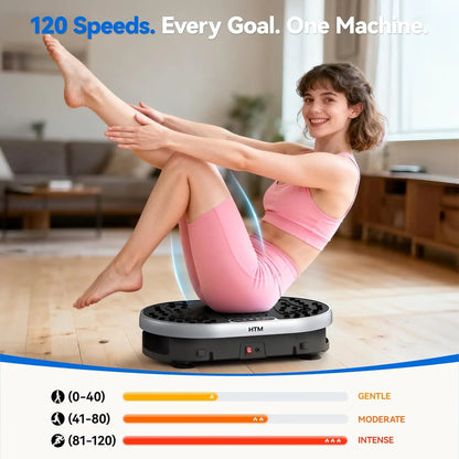 VibeFit Home Vibration Fitness Plate