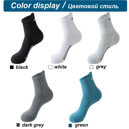 Everyday Breathable Active Crew Socks (10 pairs)