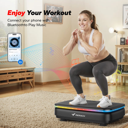 PowerVibe Pro Vibration Plate Body Trainer