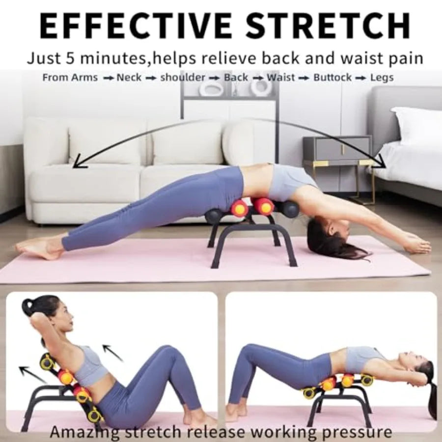 SnatchBack™ Core & Back Compact Inversion Table