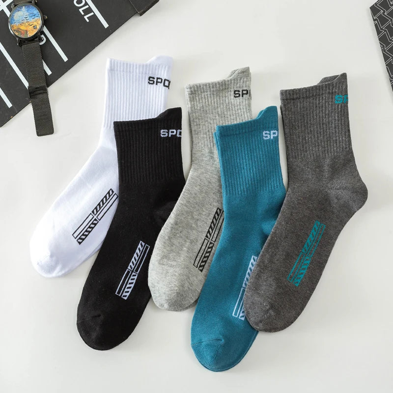 Everyday Breathable Active Crew Socks (10 pairs)
