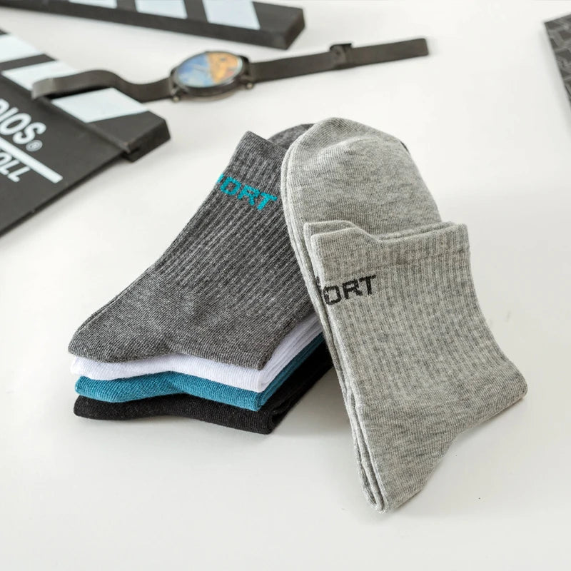 Everyday Breathable Active Crew Socks (10 pairs)